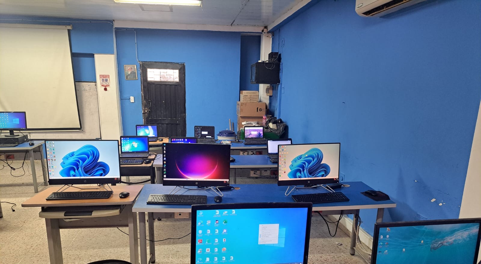 Mantenimiento preventivo de equipos de cómputo